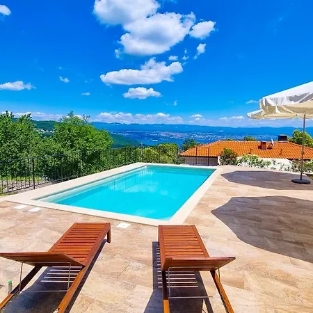 דירה - Sambije With Swimming Pool, - Opatija Dobreć