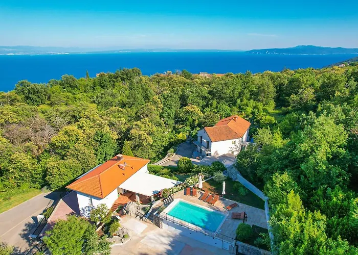 - Sambije With Swimming Pool, - Opatija