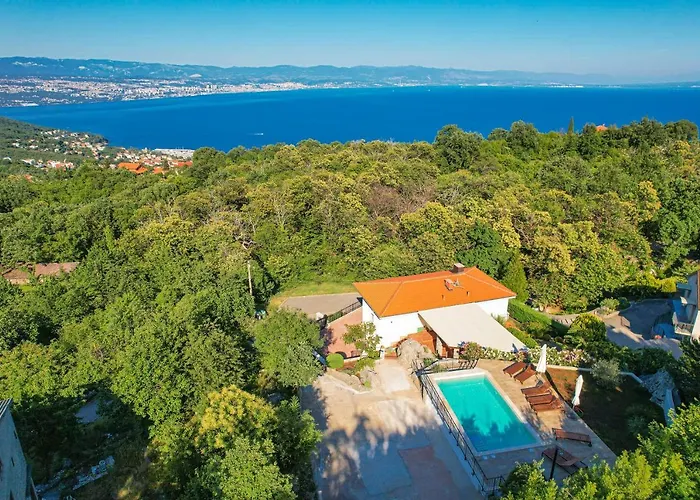 - Sambije With Swimming Pool, - Opatija Διαμέρισμα