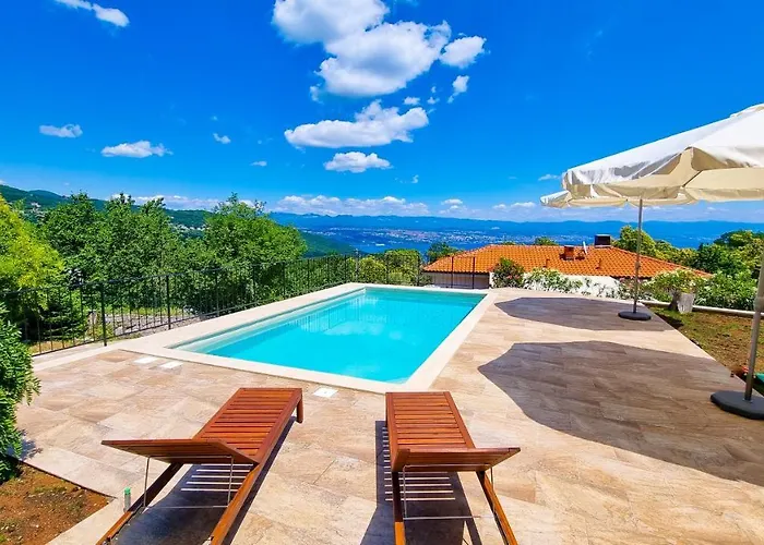Διαμέρισμα - Sambije With Swimming Pool, - Opatija Dobreć