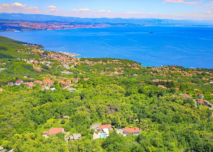 - Sambije With Swimming Pool, - Opatija Διαμέρισμα