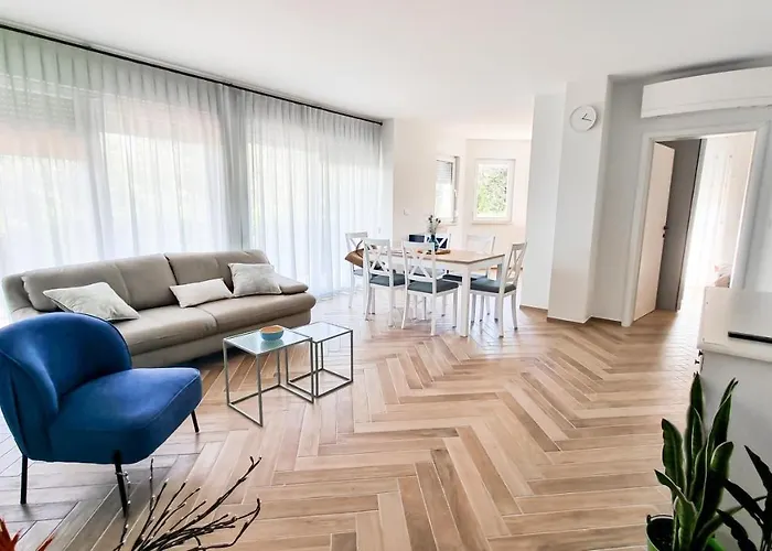 - Sambije With Swimming Pool, - Opatija Appartement Dobreć